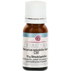 Mercurius Solubilis Hahnemanni C 30 Glob 10 g