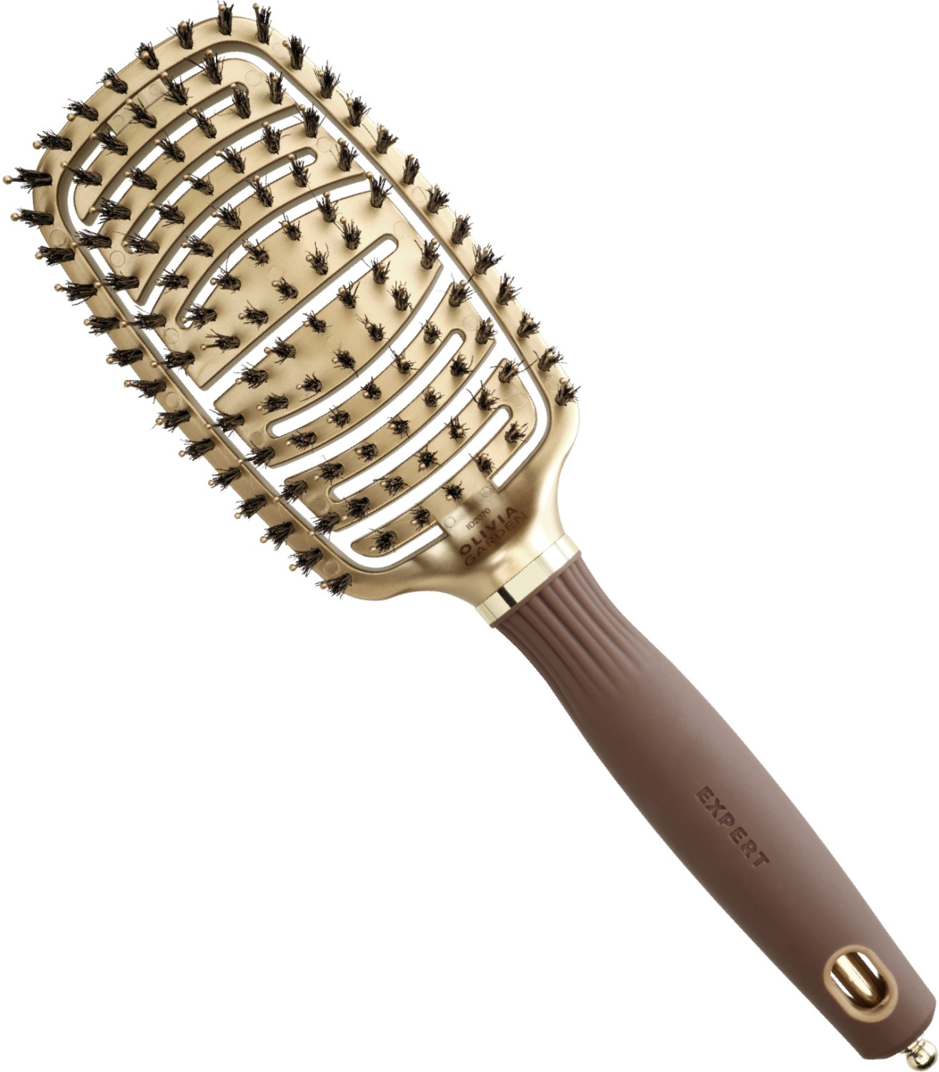 Olivia Garden Expert Care Flex Gold & Braun B-2524