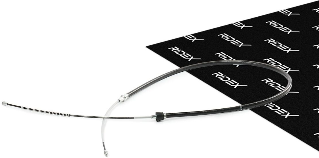 RIDEX 124C0395 Handbrake cable