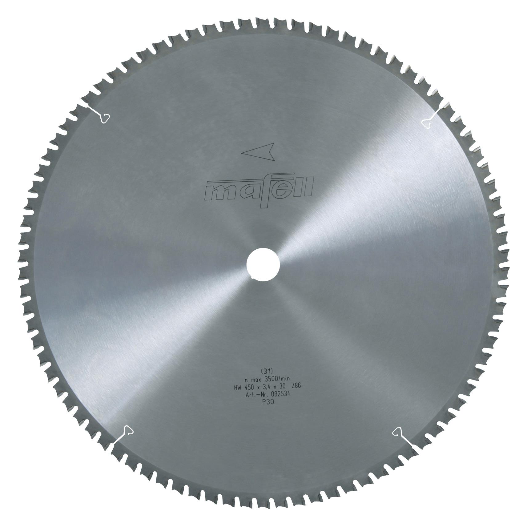 Mafell Sägebl.-HM Sandwich 450x3.4x30 86Z FZFA/FZFA Verp. Zchng. 202178 (212080)