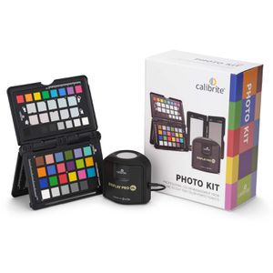 Calibrite Colorimeter Display Pro HL Photo Kit Set, USB, bis 3000 Nits, inkl. Software + Farbkarte