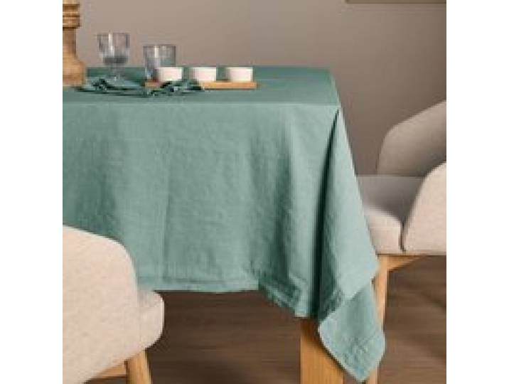 Nappe coton lin Eline