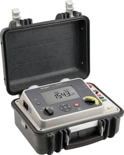 Megger DLRO100XB (P2 - SCHUKO) Mikroohmmeter