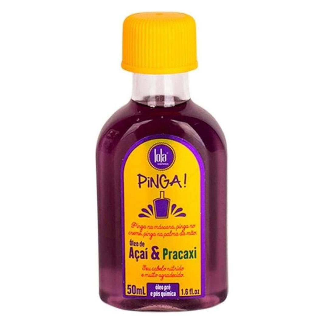 Lola Cosmetics Acai Drum und Pocaxi 50ml Pinga Acai und Pracaxi (50 ml) (9408)