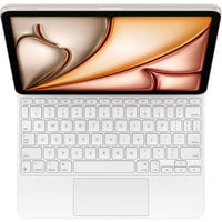 Magic Keyboard für das 11" iPad Air (M3), Tastatur weiß, UK-Layout, Scherenmechanik