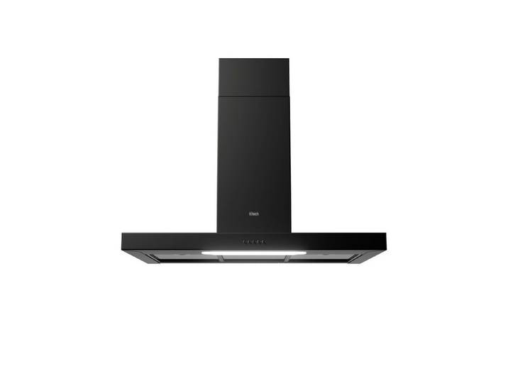 HTech Wandhaube HTD59320 90cm, 3 Leistungsstufen, LED Beleuchtung, Ab- und Umluftfähig