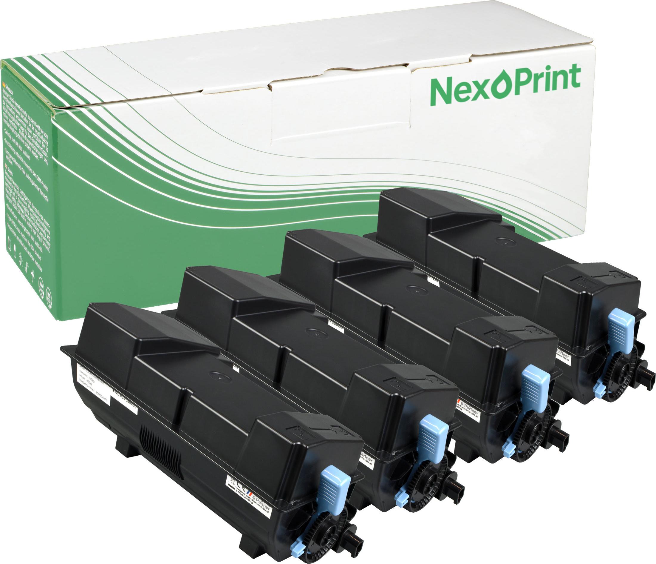 NexoPrint TK-3430 Multipack schwarz Toner kompatibel mit Kyocera ECOSYS PA 5500 XECOSYS PA 5500 XPlus PA 5500 X100000 Seiten
