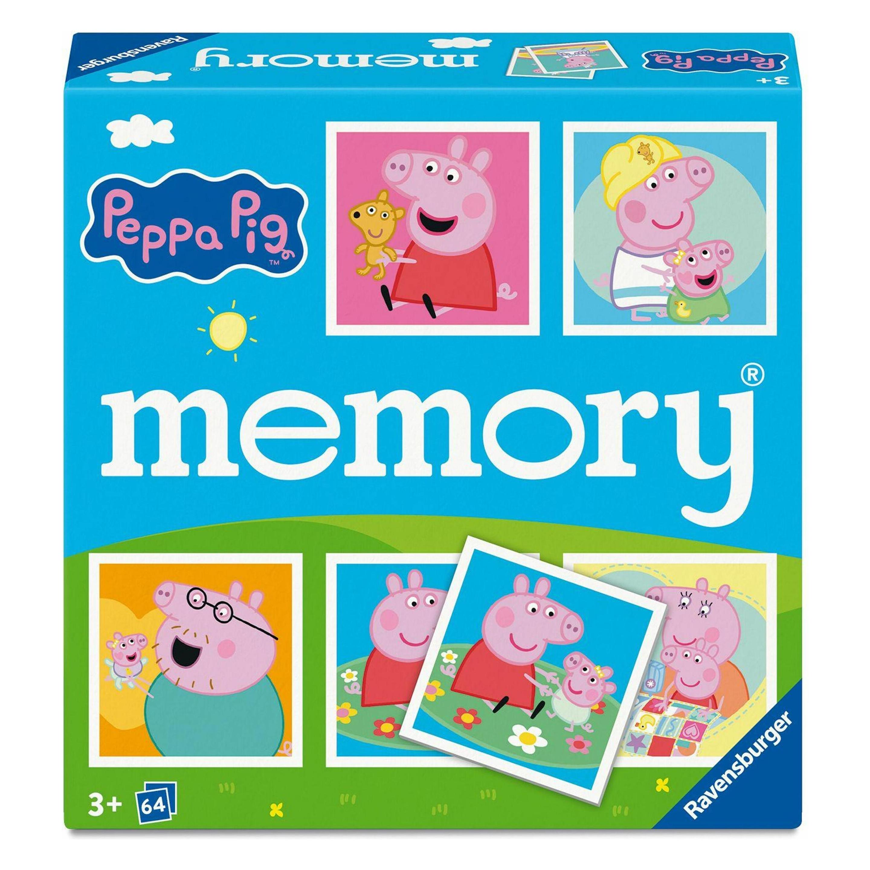 Ravensburger memory Peppa Pig (25086)