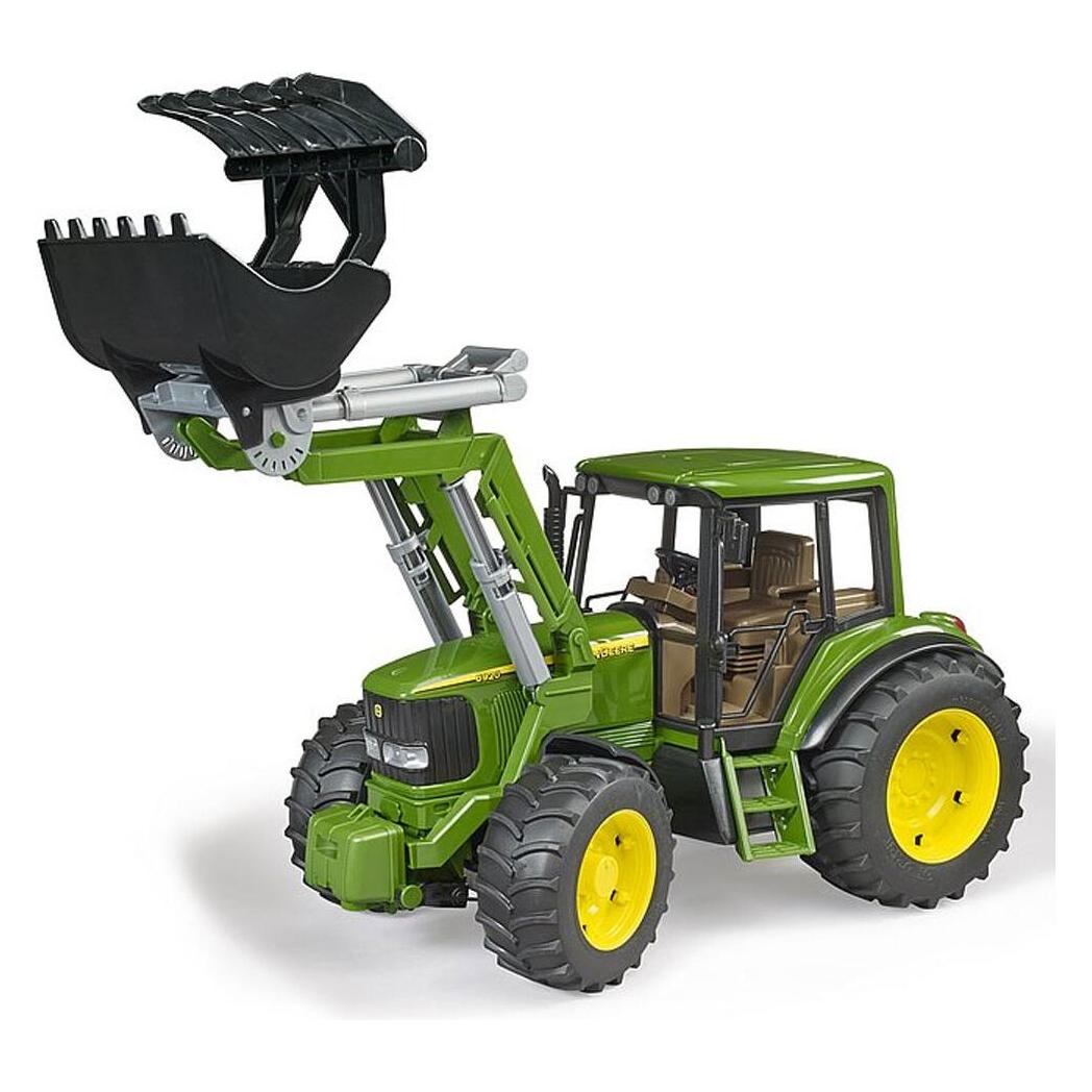 Bruder John Deere 6920 mit Frontlader (02052)