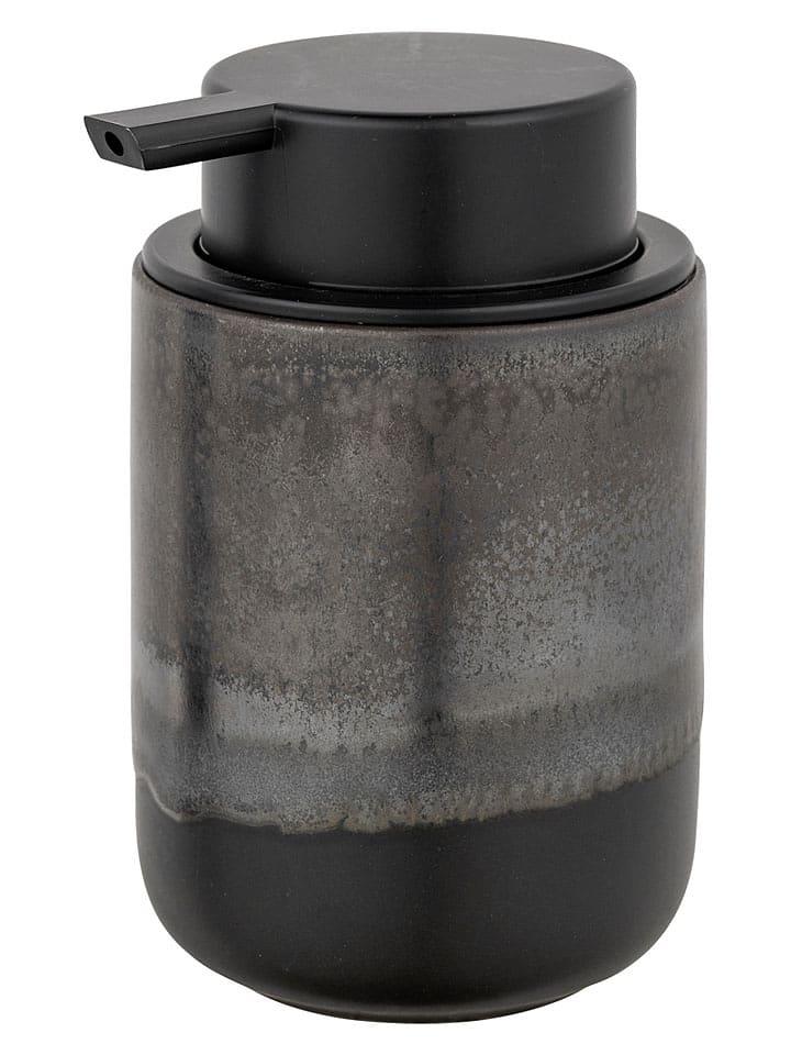 Schöner Wohnen Kollektion Seifenspender ''Riolo'' in Dunkelgrau - 255 ml - onesize