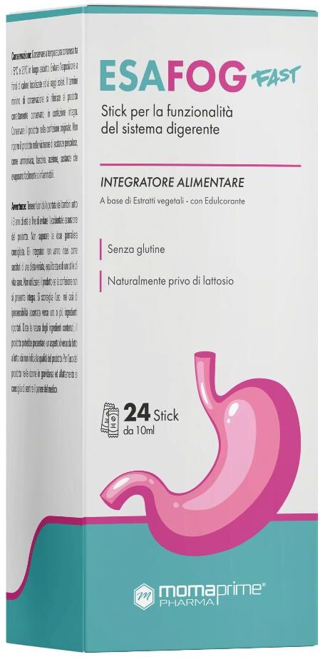 MOMAPRIME PHARMA Srl ESAFOG Fast 24Stick Pack 10ml
