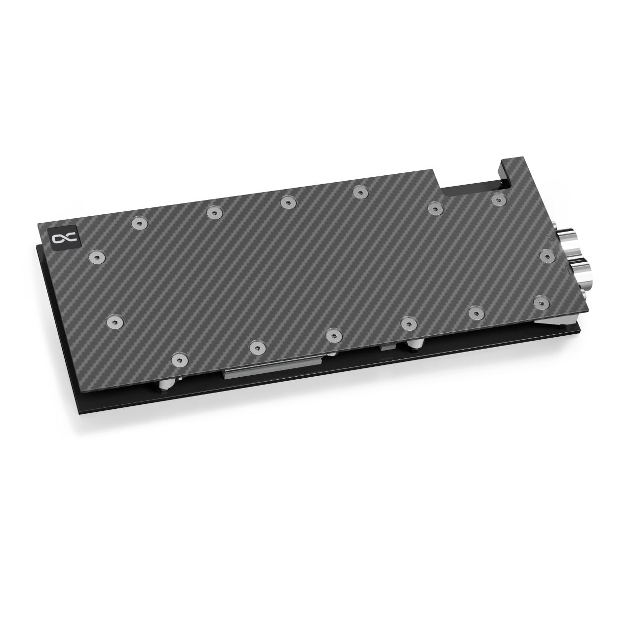 Alphacool ES GPX-A Radeon RX 6800/XT/6900 Reference Copper/Carbon mit Backplate