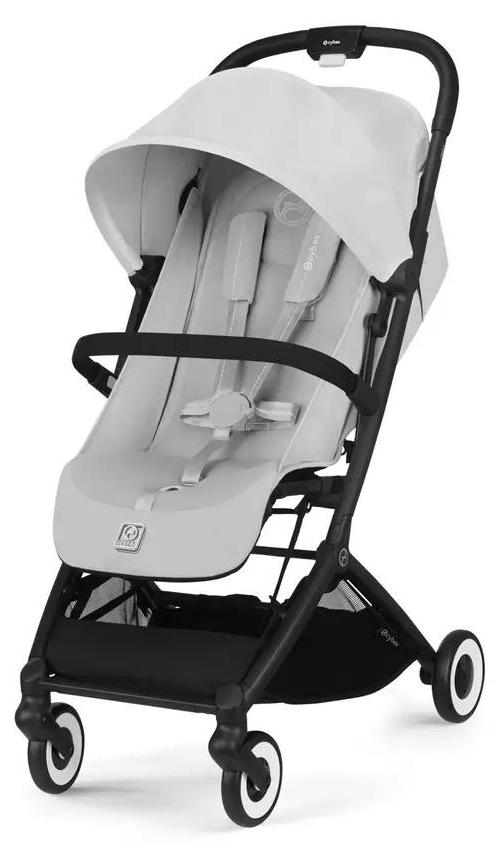CYBEX Orfeo, Betthimmel, Reisesystem-Kinderwagen, Unisex, Feste Räder, Faltbar, Grau