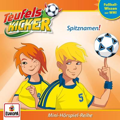 WM-Wissen: Spitznamen! - Nico Kosian, Audio, 4064066628680