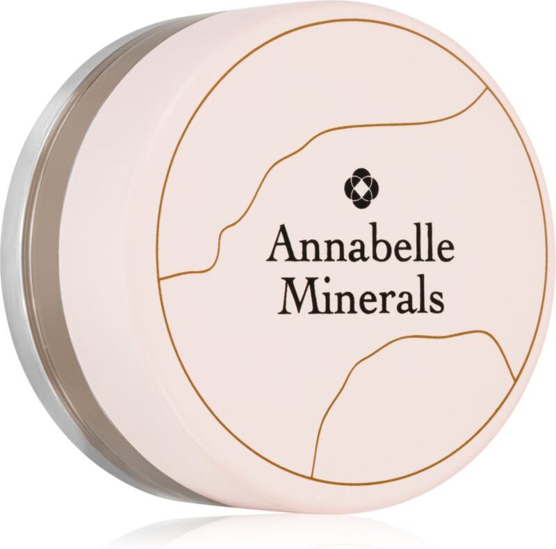Annabelle Minerals Clay Eyeshadow mineral eyeshadow for sensitive eyes shade Americano 3 g