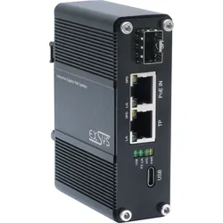 EXSYS EX-60328 - Power over Ethernet (PoE++)  Splitter, 60W
