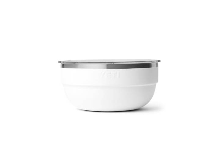 YETI Rambler Thermoschüssel Mit Deckel, White, Gross Isolierschüssel zum Warmhalten von Speisen, robuste Warmhalteschüssel