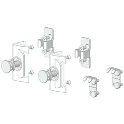 Siemens 8PQ9400-0BA36 8PQ94000BA36 Führung für Stangenverschluss tiefenverstellbar 1 St. Piece