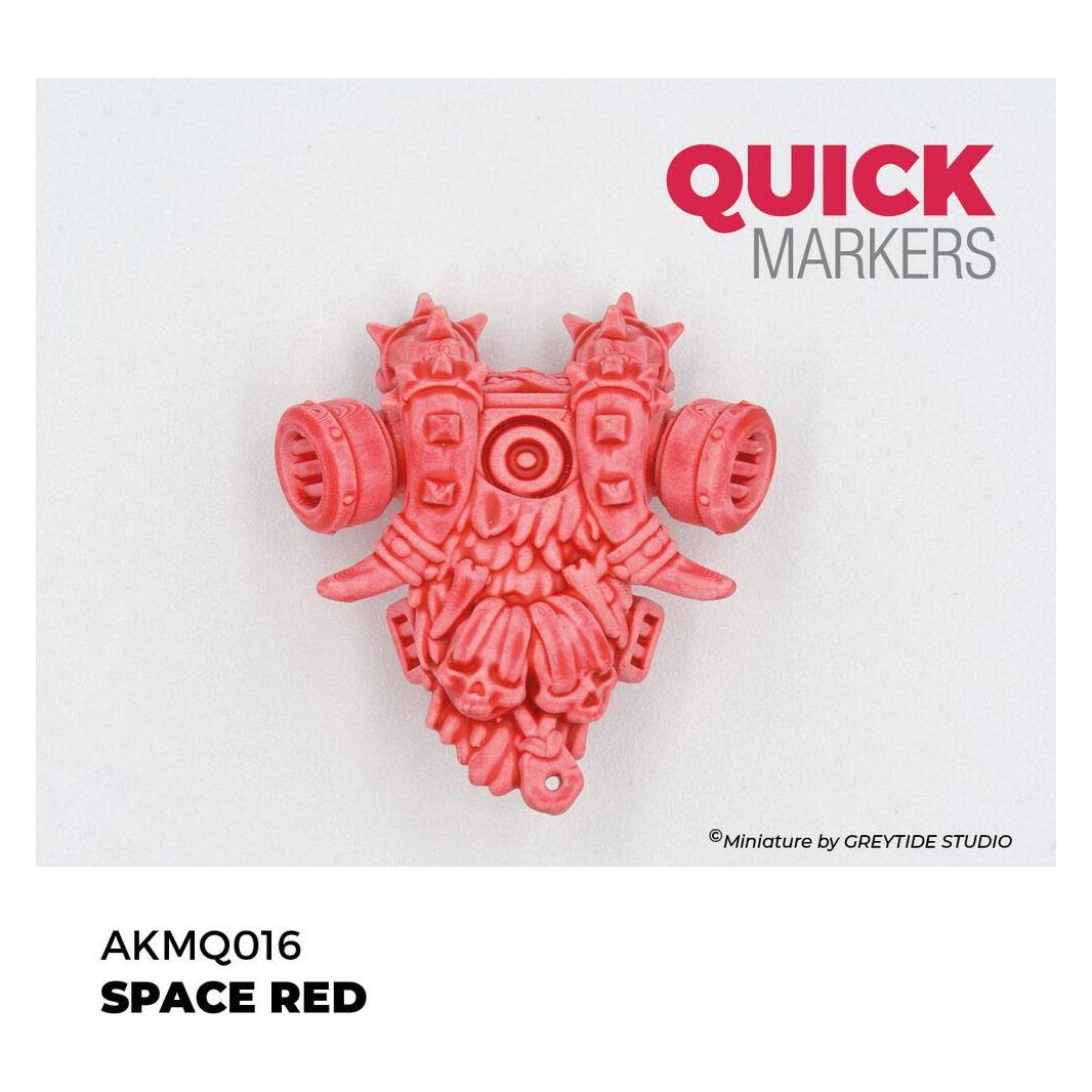 AK Interactive - Quickmarker Space Red (AKMQ016)