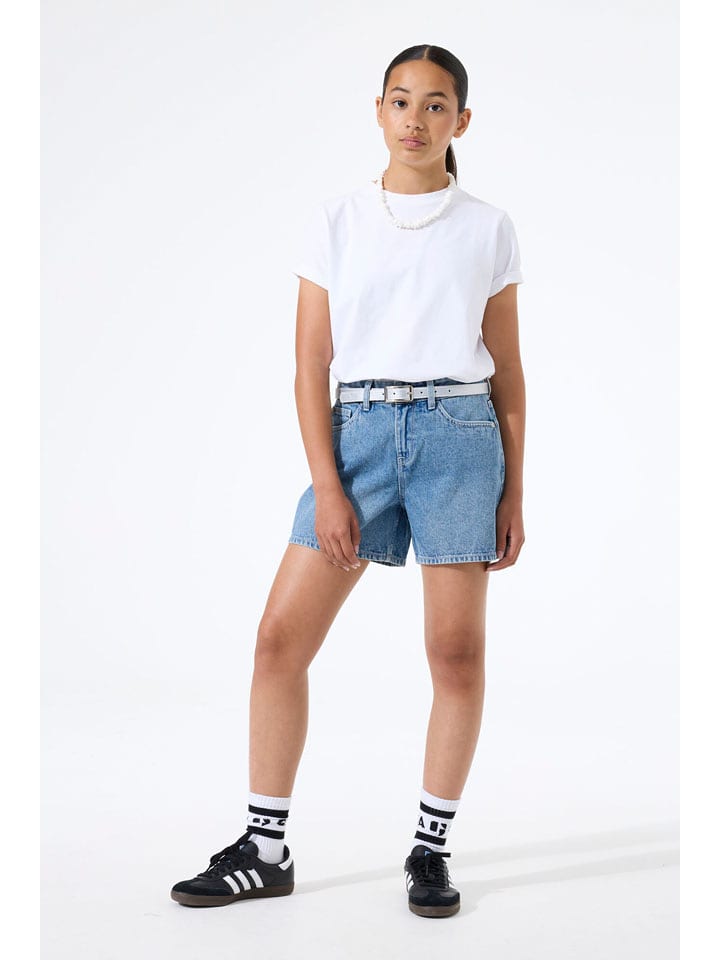 Garcia Jeans-Shorts "Qiara" in Blau - 128