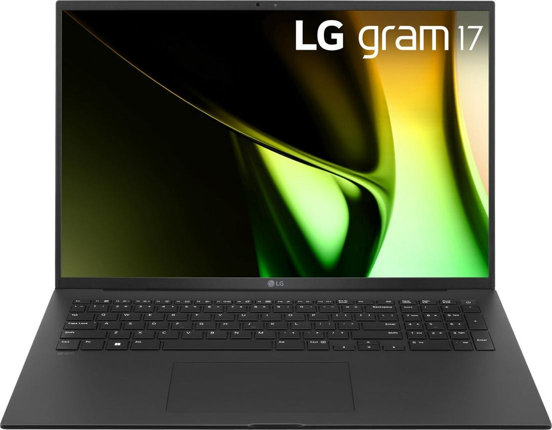 LG Gram 17Z90S-G.AA75D Laptop, Intel Core Ultra 7, 43,2 cm (17 inch), 2560 x 1600 pixels, 16 GB, 512 GB, Windows 11 Home