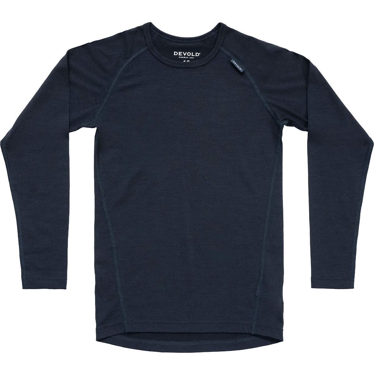 Devold of Norway Breeze Merino Shirt JR ink (284A-clothing) 10 GO 180 223 B 284A 10