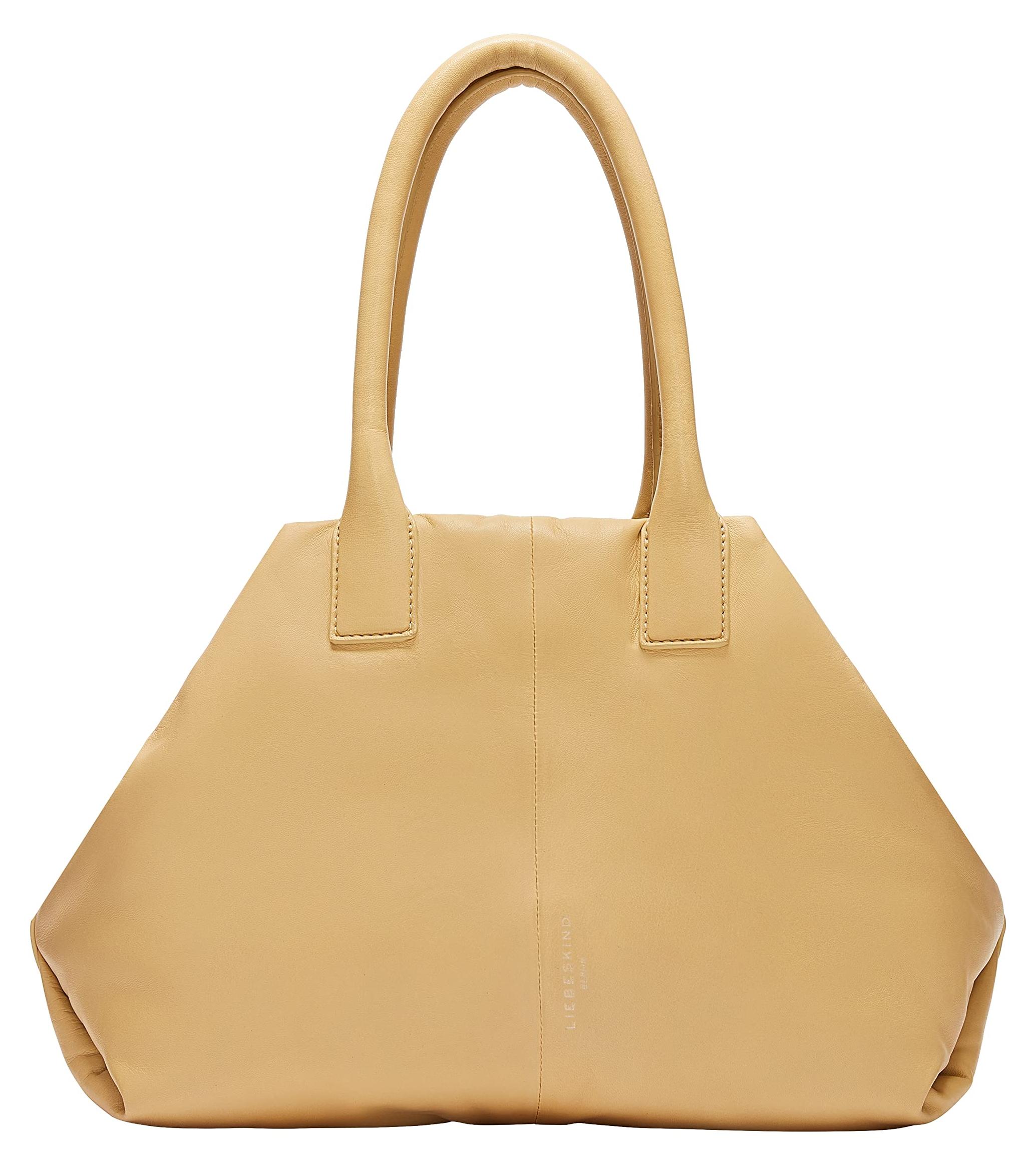 LIEBESKIND Berlin Shopper "Chelsea Shopper M" - Shopper aus Leder - großzügige F