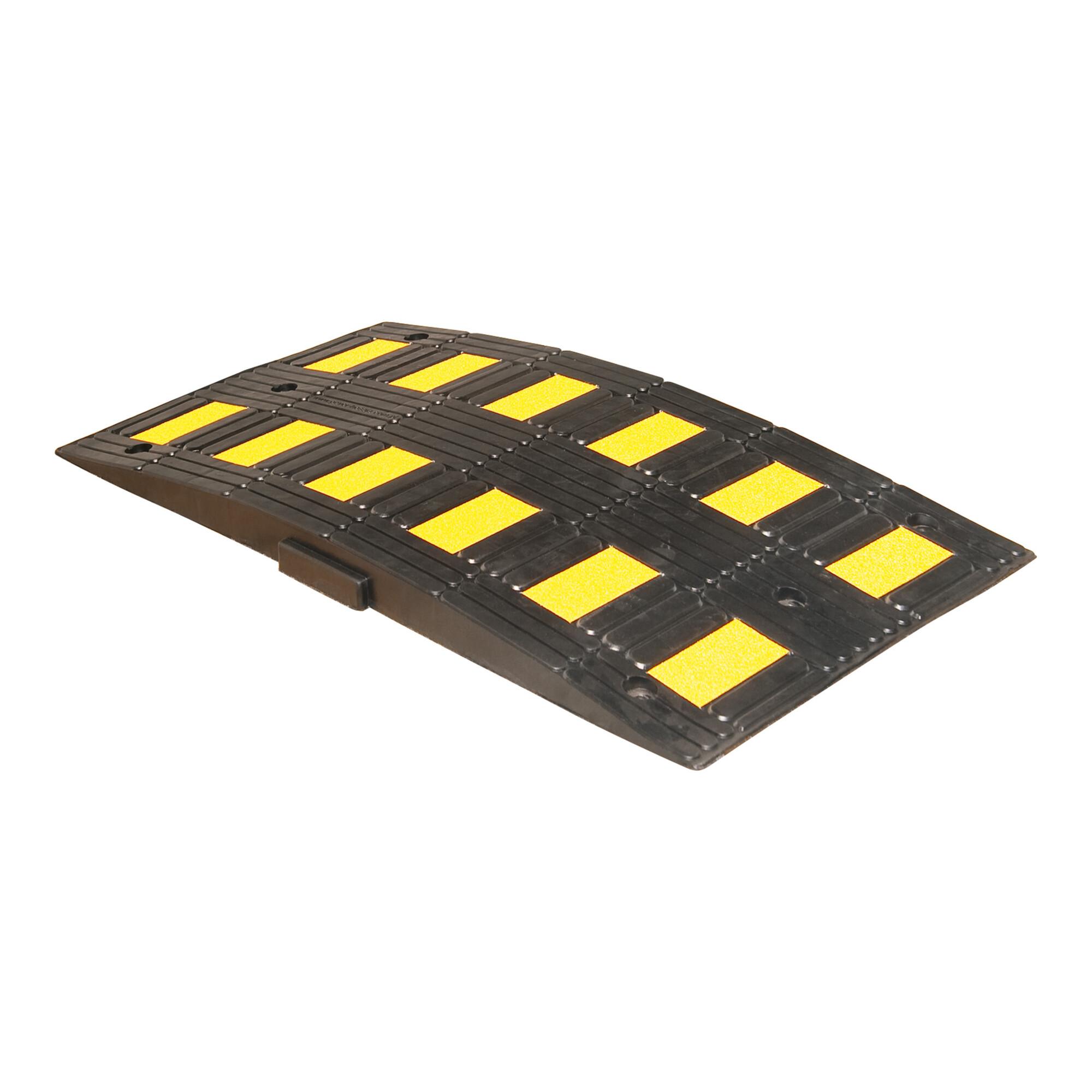 Moravia Fahrbahnschwelle SafeRide-75 Normelement 900 x 500 x 75 mm (284.26.552)