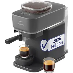 PHILIPS BAR305/60 Baristina Espressomaschine Schwarzgrau
