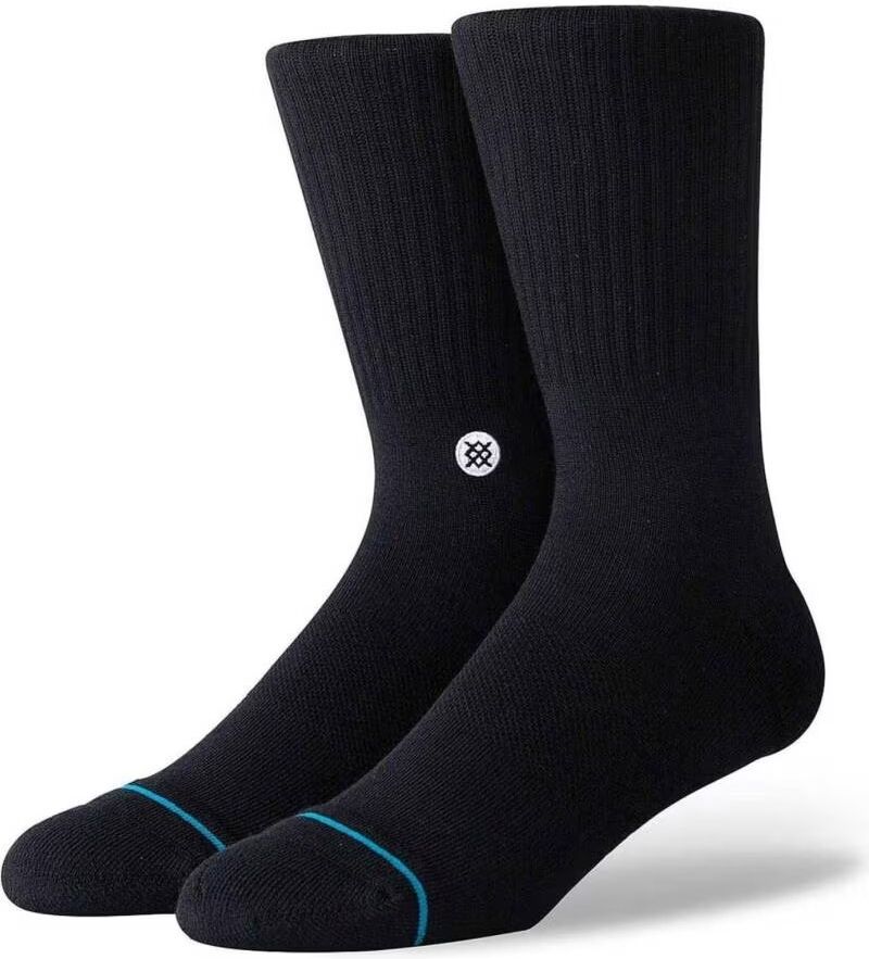 Stance Calcetines Icon Negros M Hombre