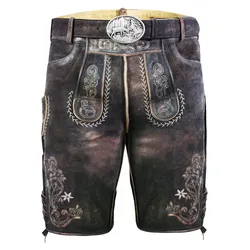 Kurze Lederhose Wildbock Alex