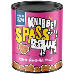 NutriQM Knabberspaß Anti Hairball 5 x 50g