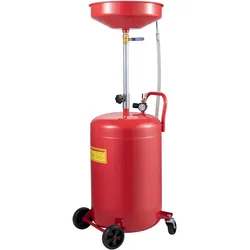 VEVOR Altöl-Ablasstank, tragbarer Ölablass, 75,7 L, luftbetrieben, mit Luftventil
