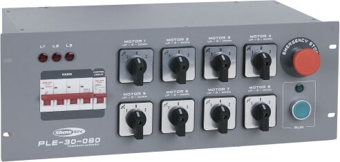 Showgear Motorcontroller, 8-Kanal