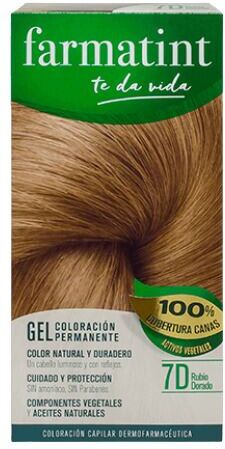 Farmatint Permanent Coloration without Ammonia 7N Rubio