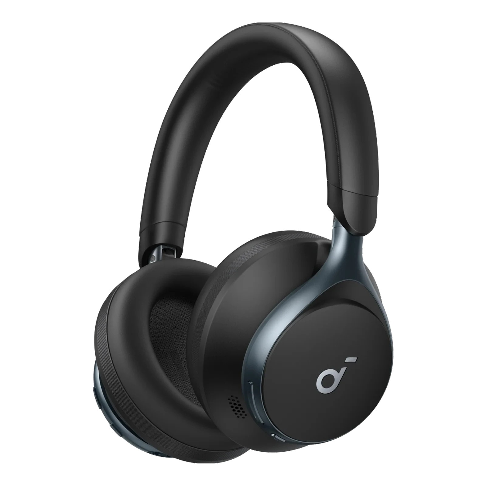 soundcore Space One True-Wireless Over-Ear Bluetooth-Kopfhörer schwarz A3035G11