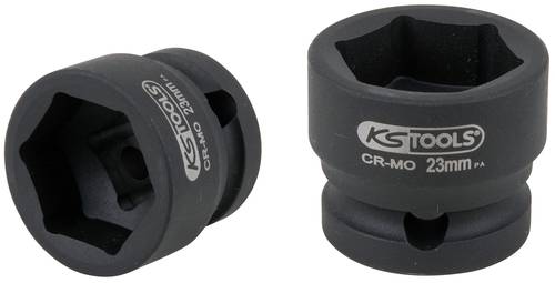 KS Tools 515.0072 Stecknuss 23mm 23mm 1/2"