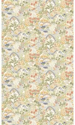 York Wallcoverings Taget Light Green Wall Mural