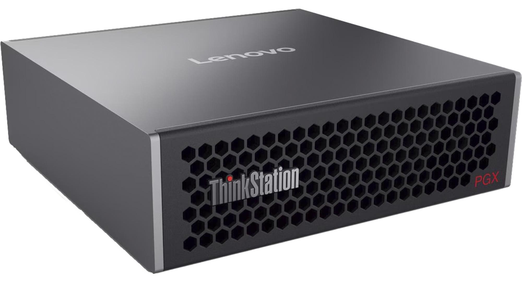 Lenovo ThinkStation PGX (30KL0002GF), Mini-PC, (NVIDIA DGX OS)