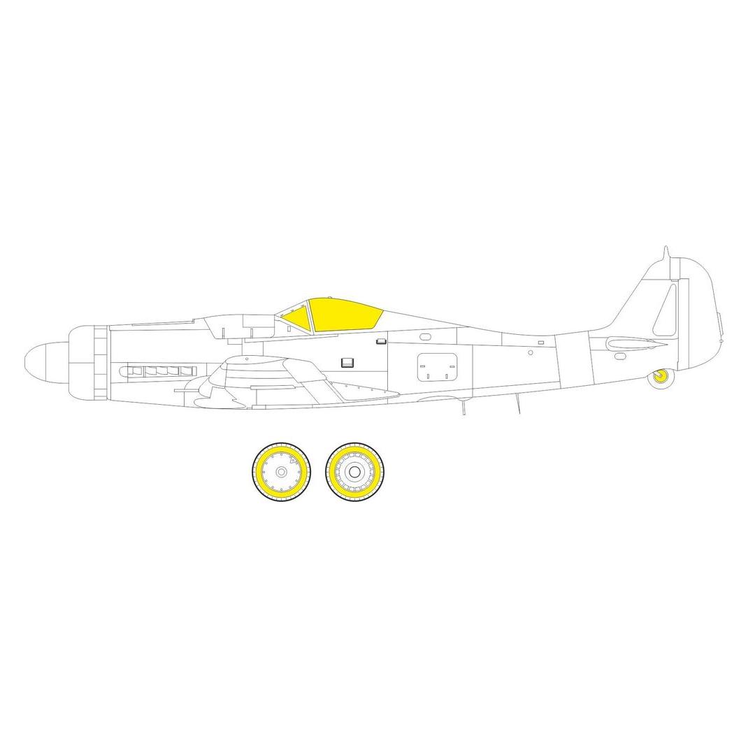 Eduard Fw 190D-9 for IBG (CX622)