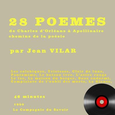 Poésies lues par Jean Vilar - Victor Hugo,Verlaine, Audio, 9782821104723