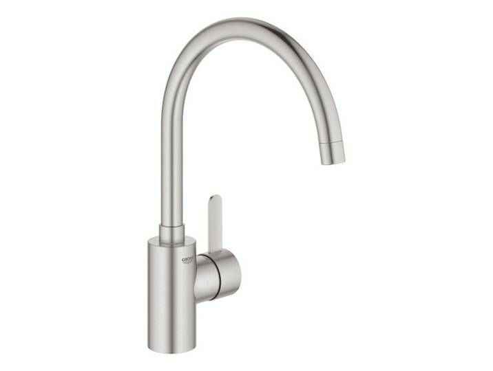 Eurosmart Cosmopolitan Mitigeur monocommande évier, Zero SuperSteel (32843DC2)