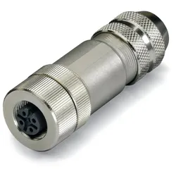 Wago 756-9208/060-000 Zubehör,M12-Bu axial,5-polig 7569208060000  - 10 Stück