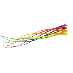 Invento Regenbogen-Drachen mit sanftem Wirbelwind