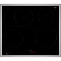 M56SBF1L0 N 50, Kochfläche schwarz/edelstahl, 60 cm