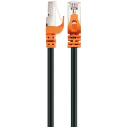 Schwaiger CKO7020 531 Netzwerkkabel Schwarz, Orange 2 m Cat7 S/FTP (S-STP)