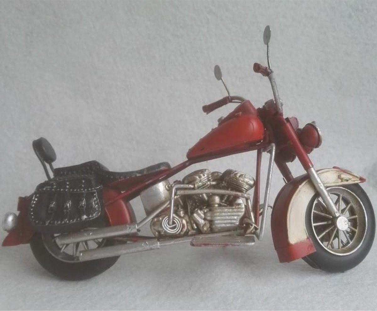 MadDeco Blikken decoratie in Harley Davidson stijl