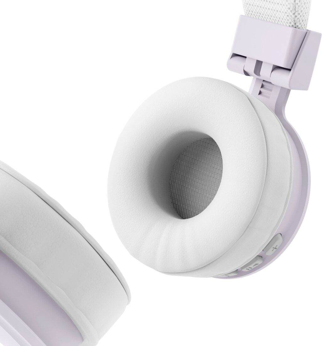 Hama On-Ear-Kopfhörer "Bluetooth Kopfhörer (kabellos, On-Ear, faltbar, mit Mikrofon)", weiß, Kopfhörer, On-Ear-Kopfhörer