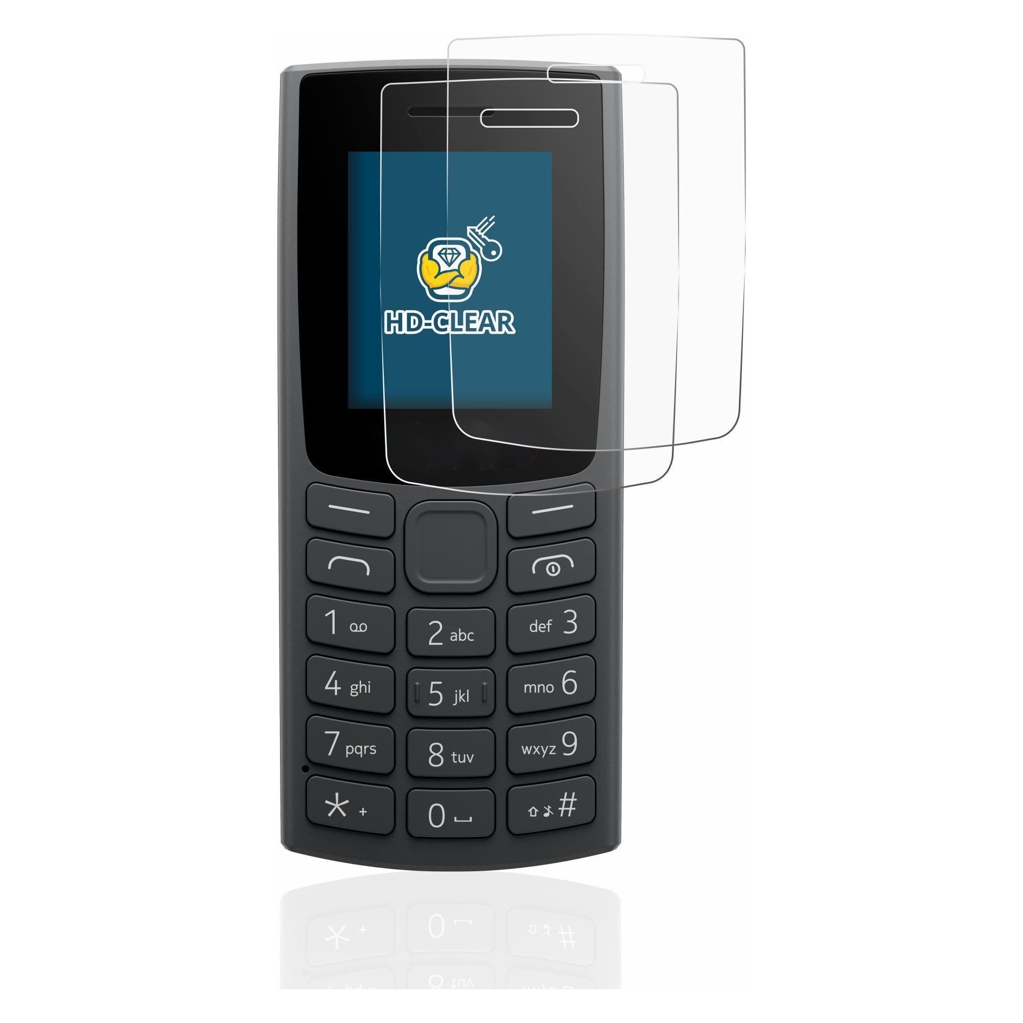 Brotect Schutzfolie Displayschutz Klar (Nokia 110 4G (2023)) (1848866)