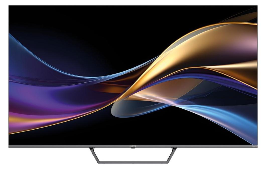 Metz MQE7001, 109,2 cm (43"), 3840 x 2160 Pixel, QLED, Smart-TV, WLAN, Schwarz